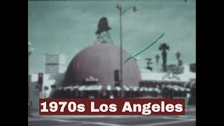 1970s LOS ANGELES \u0026 HOLLYWOOD SOUVENIR TRAVELOGUE    FREEWAYS \u0026 TOURIST SIGHTS (SILENT)  XD97655