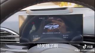 中国制造比亚迪海豹气囊故障安全性差 China-made BYD seal airbags fail safe