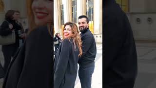Hamza Ali abbasi & Naimal khawar ♥️🥰 || husband wife 👩‍❤️‍👨 #hamzaaliabbasi #viral #shorts