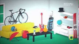 Brain Games- Sensory Mnemonics