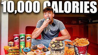 10,000 CALORIE CHALLENGE (on a budget)