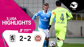 TSV 1860 München - SV Wehen Wiesbaden | 17. Spieltag, 2020/2021 | MAGENTA SPORT