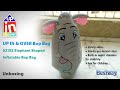 Unboxing Bestway UP IN & OVER Bop Bag - 52152 Elephant Shaped Inflatable Bop Bag