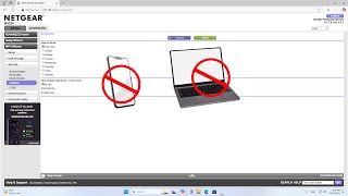 How to block phone or computer on NETGEAR router