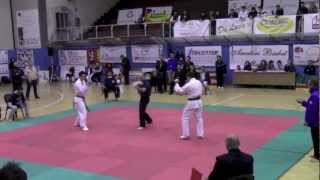 Kyokushinkai Karate AIKK Bologna - Gara Nazionale Messina Dic. 2012 - highlights