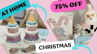 75% OFF CHRISTMAS | AT HOME | PASTELS 💜🩷🩵