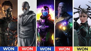 Top 10 MCU Villains Who Succeeded in Their Plans