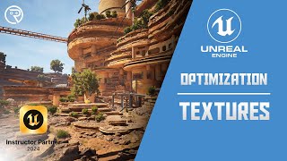 Unreal Engine 5 Tutorial - Optimization: Textures