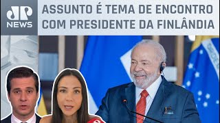 Lula diz que Brasil vai se manter neutro na guerra da Ucrânia; Beraldo e Amanda Klein opinam