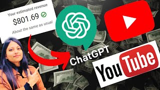 The Secret to Getting Rich with ChatGPT on YouTube!🤯💸 - Learn In 2023