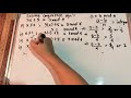 Solving congruence equations 1