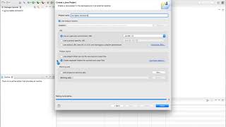Creating a Workspace in Eclipse and a Hello World program in Java