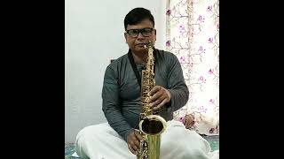 Aj eii dintake।।Saxophone Cover।।S.J Abhijit।।Kishore Kumar।। #saxophone #kishorekumar