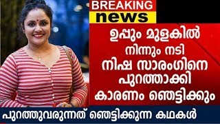 നടി നിഷാ സാരംഗിനെ ഉപ്പും മുളകിൽ നിന്നും ഒഴിവാക്കി |Actress NishaSarang was excludedfrom uppummulakum