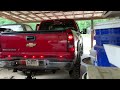 2006 chevy hd 8.1 496 startup dual magnaflow