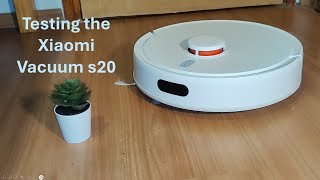 Xiaomi Vacuum S20 Unboxing and Test