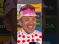 ¿Qué significa el maillot para un latinoamericano? Richard Carapaz Etapa 19 #TdF2024