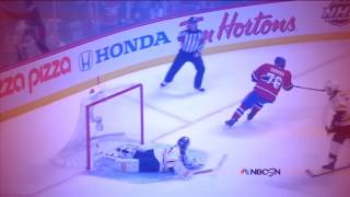 Subban fakes out Rask for a breakaway goal 1