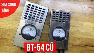 [Sửa xong tặng] - Đồng hồ đo bình ắc quy BT-54 bé