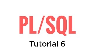 PL/SQL Tutorial 6 : IF-THEN-ELSE Conditional Statement