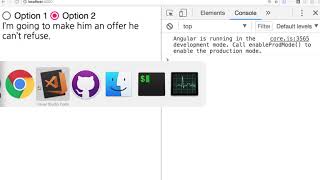Angular Material 003 - Radio button