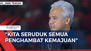 PDIP Konsolidasi Pemenangan Pemilu di Semarang, Ganjar Siap Berjuang untuk Pilpres