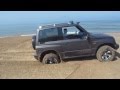 Suzuki Vitara Off Road On The Beach