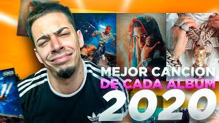 MEJOR CANCION DE CADA ALBUM DE REGGAETON 2020 REACCION!!!!