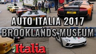 Auto Italia 2017 | Brooklands Italian Car Show