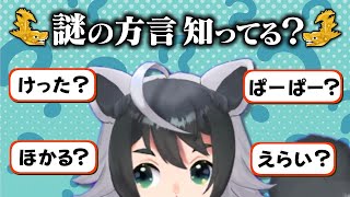 「名古屋の人はえらい!?」VTuberファンファンが紹介する“ここがヘンだよ！名古屋弁”