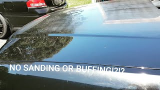 How To Restore Faded Paint By Hand!!!! | Nitrous Ford Territory Project!!