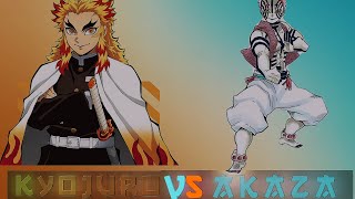 RENGOKU VS AKAZA AMV | Demon Slayer