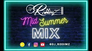 Mid Summer Mix ||SOCA||AFROBEAT||REGGAETON||POP||HIPHOP