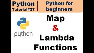 How to use lambda() function with map() | Python Tutorial in Urdu | Hindi