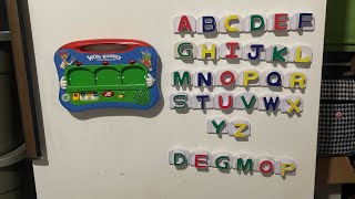 Leapfrog Word Whammer Fridge Phonics Set (2004 version)