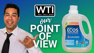 Our Point of View on Earth Friendly Ecos Laundry Detergent