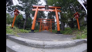 hokkaido-sapporo fushimiinari 北海道札幌市 伏見稲荷神社 #hokkaido発信TV