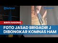 Foto Jasad Brigadir J dan Video CCTV Pembunuhan oleh Ferdy Sambo CS Dibongkar Komnas HAM