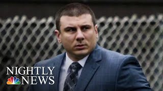 NYPD Fires Officer At Center Of Eric Garner Case | NBC Nightly News