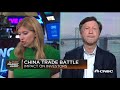 trade war fallout would be worse for us than china says strategist