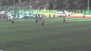 진주고 대 매탄고_ 2013 백운기 8강전 (Gyeongnam Youth vs. Suwon Youth)