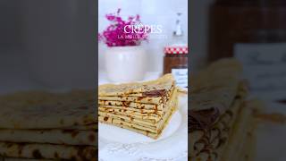 CRÊPES La meilleure recette