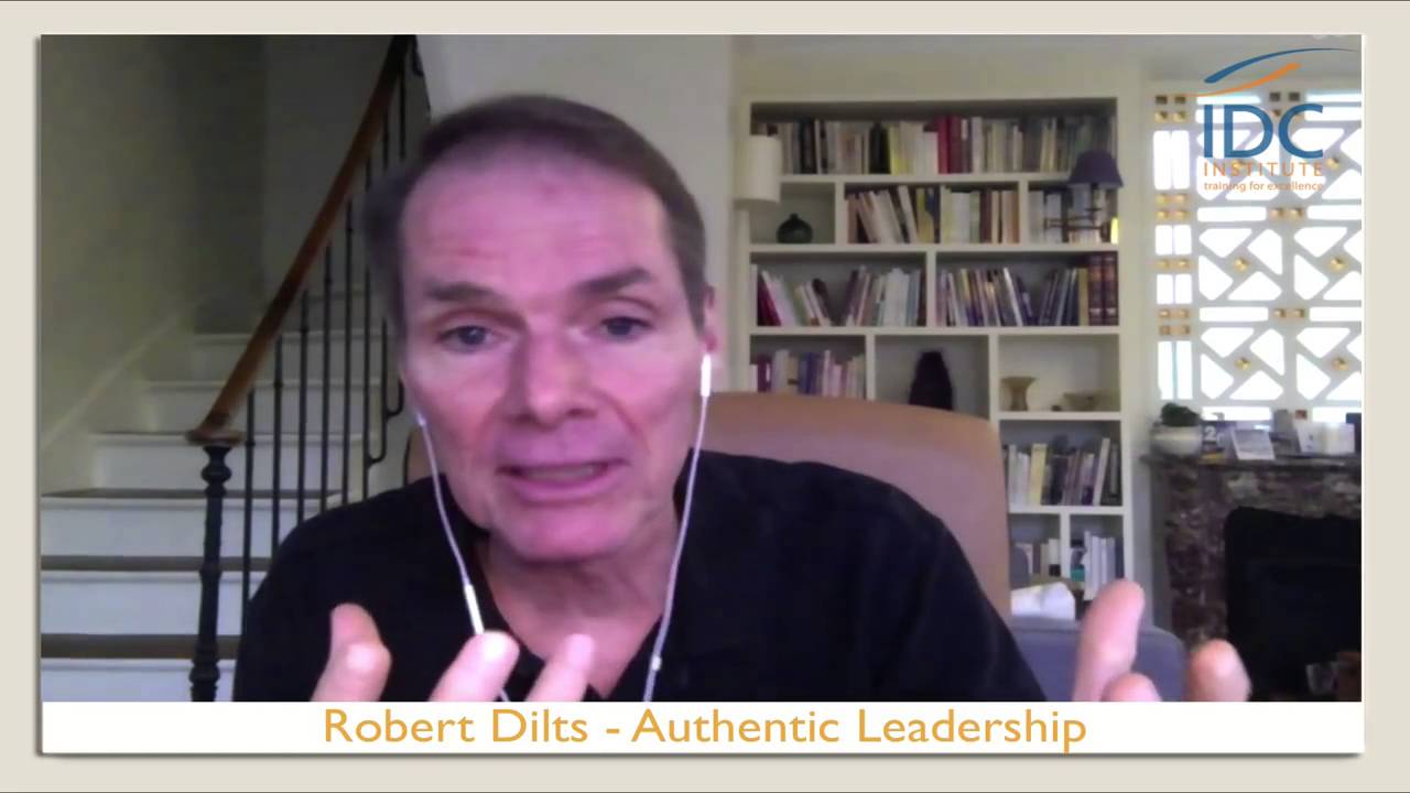 Robert Dilts Authentic Leadership Idc Coaching Genève - YouTube