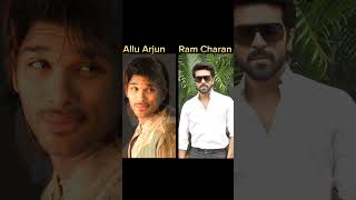 Allu Arjun and Ram Charan Life Journey #alluarjun  #ramcharan  #life