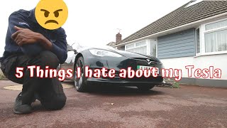 5 things I hate about my Tesla Model S