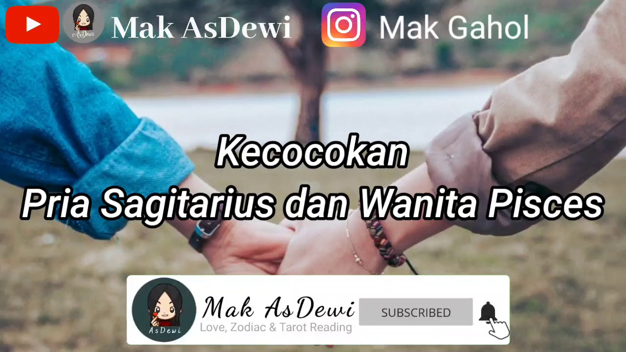 RAMALAN KECOCOKAN PRIA SAGITARIUS DAN WANITA PISCES - YouTube