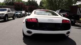 Eurowise Performance: V10 R8 Resonated Exhaust Sound Clips (Charlotte, NC)