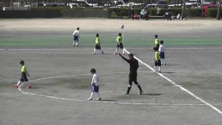 2017.4.2 FCリーヴェスU10 vs 安城SSS 後半（愛知県ユースU10 西三河 予選リーグ）