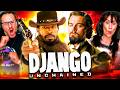 DJANGO UNCHAINED (2012) MOVIE REACTION!! FIRST TIME WATCHING! Quentin Tarantino | Jamie Foxx