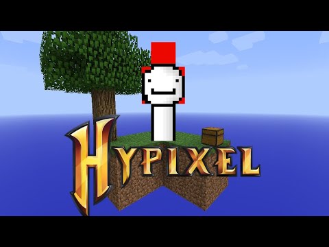 The Minecraft Hypixel Skyblock Experience Part 1 Youtube